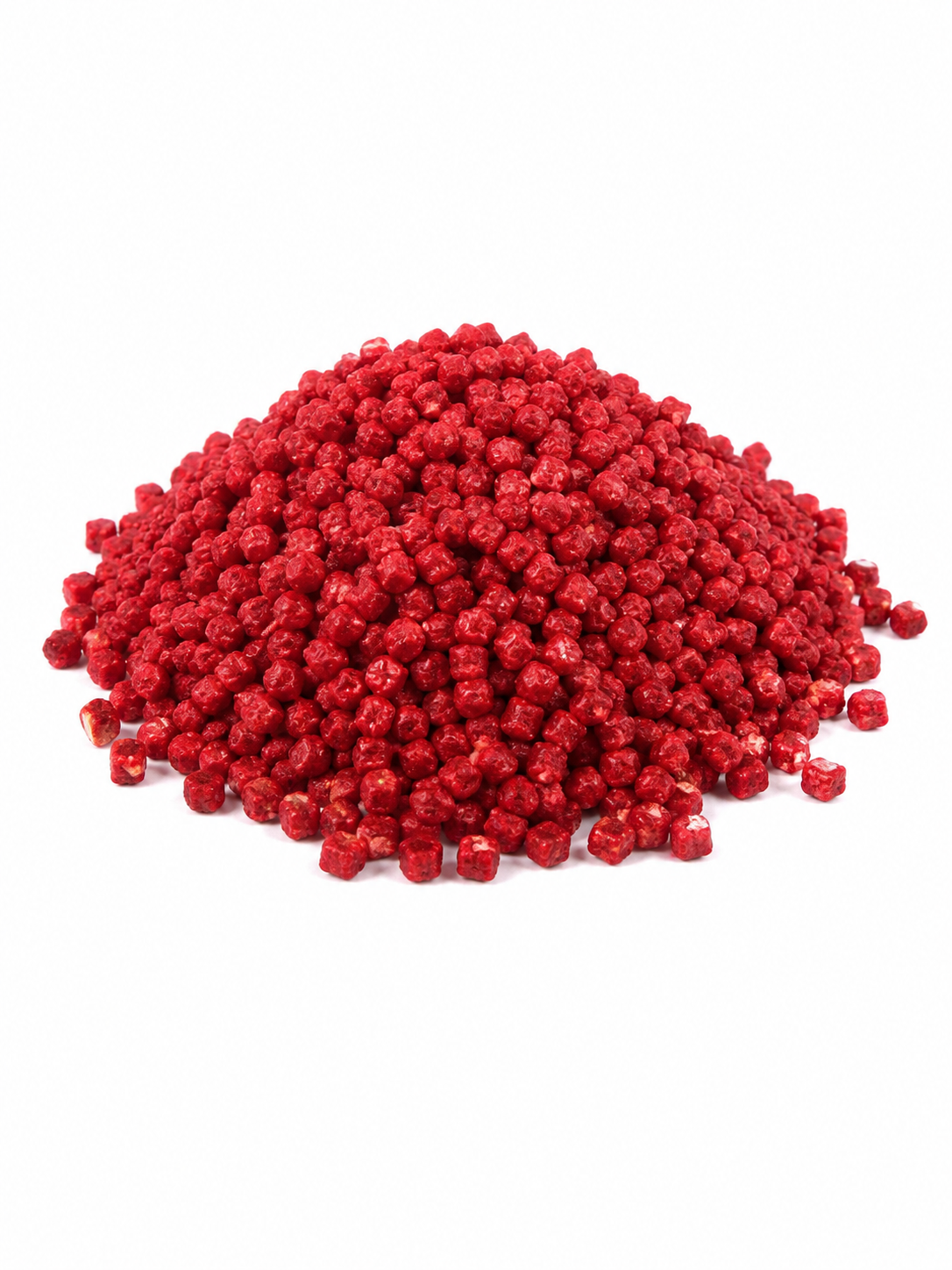 Futterpellets Erdbeere 6 mm – 800 g | Lockpellets für Karpfen & Method Feeder