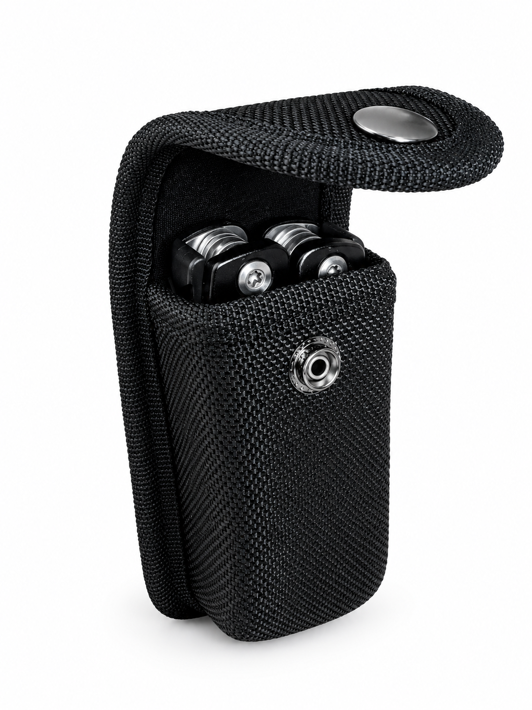 MIL-TEC® Multifunktions-Multitool mit Zange & Nylonholster – Vielseitiges Outdoor- und Werkzeug-Set