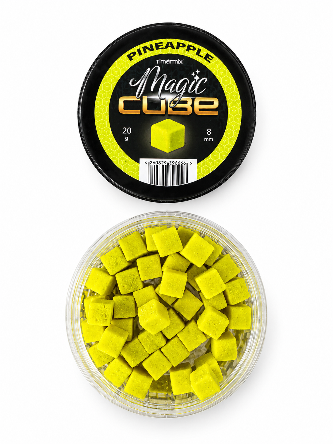 Wafter Magic Cube - Method Feeder 3 Sorten Friedfisch