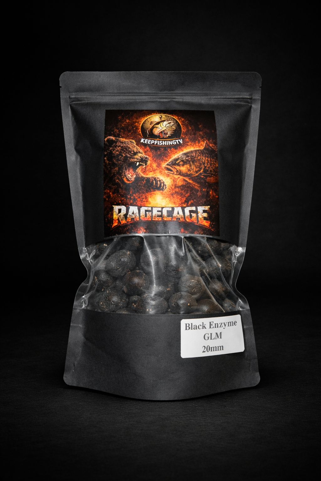 Black Enzyme GLM Boilies 20mm