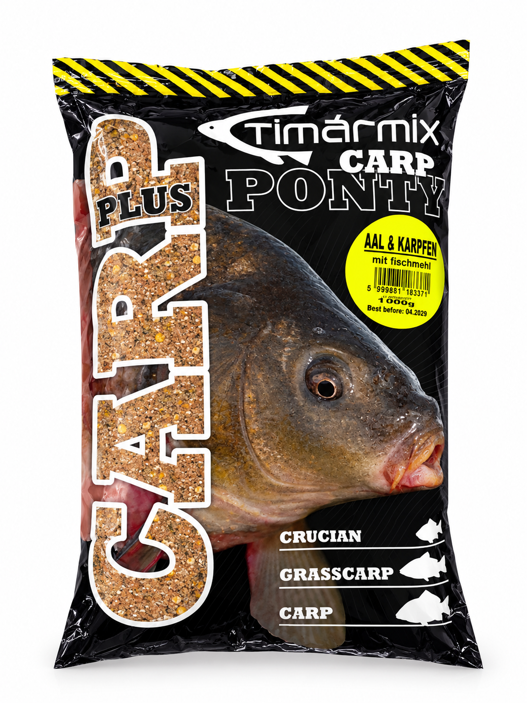 Groundbait/Grundfutter 1KG - 8 Sorten