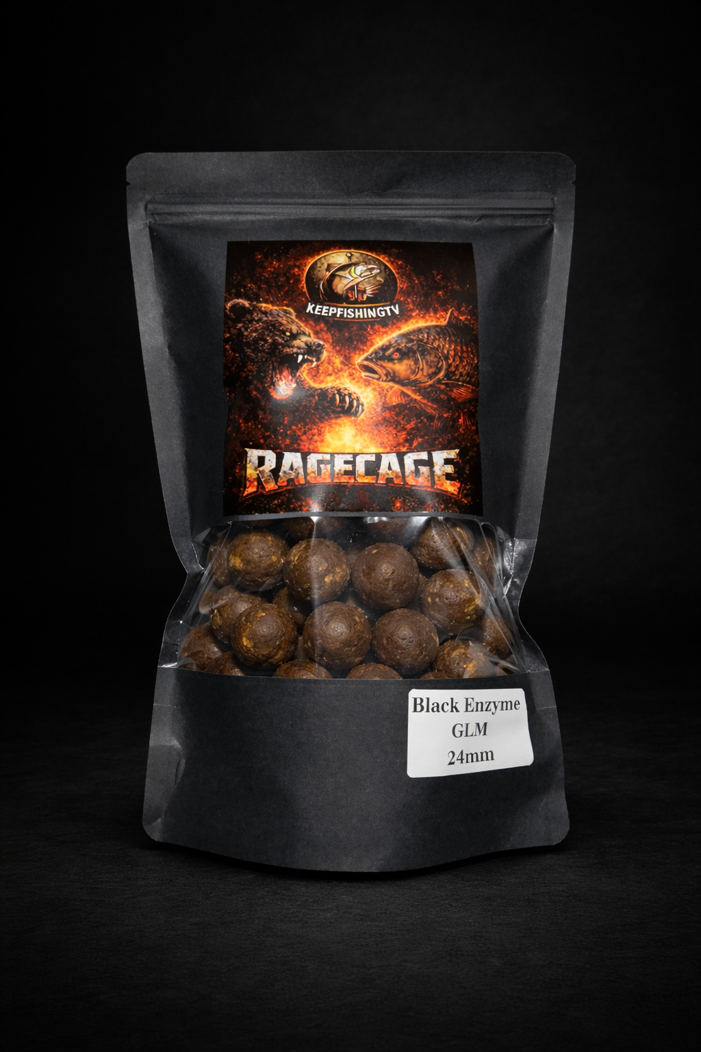 Black Enzyme GLM Boilies 24
