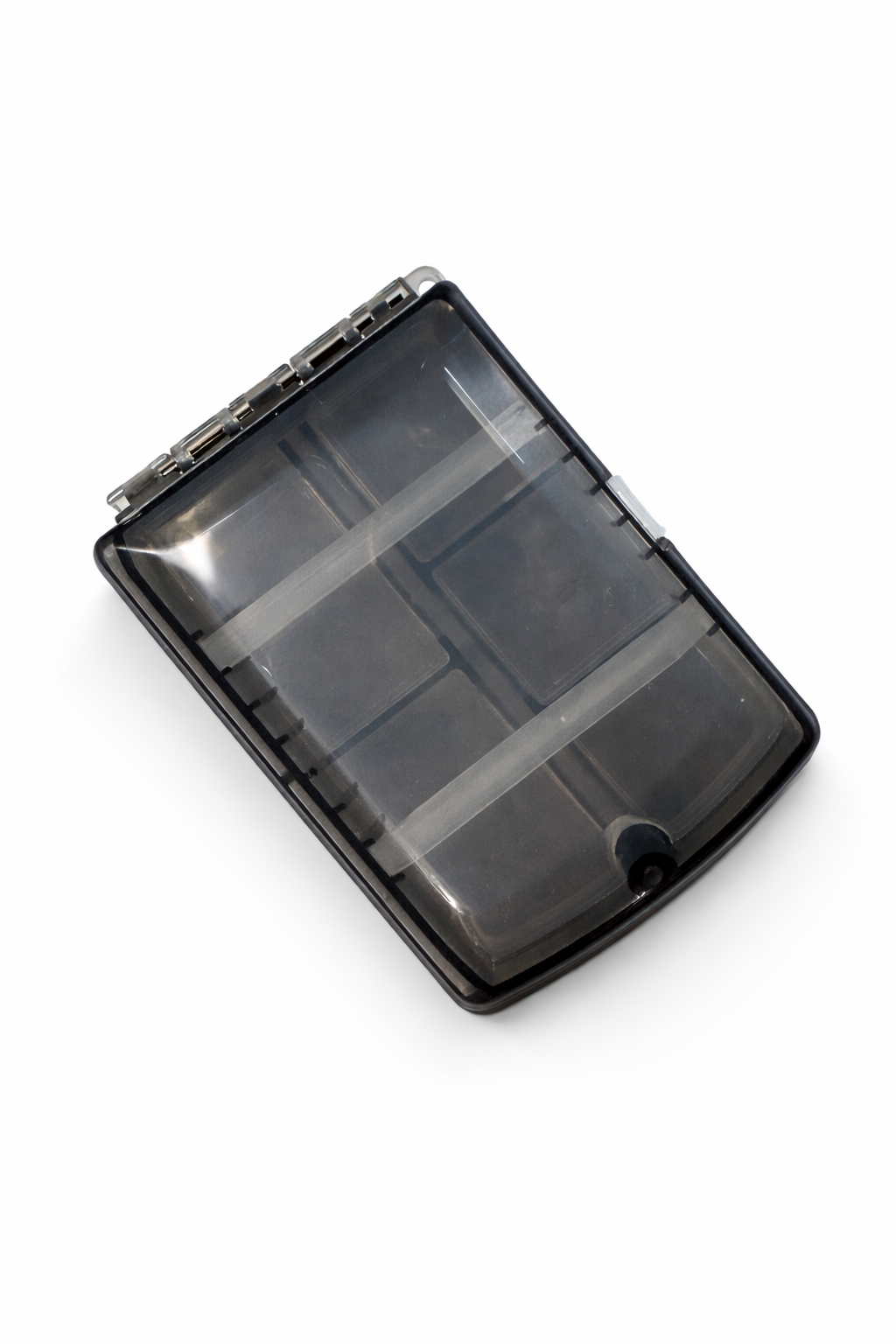Tackle Box für Angler – Doppelseitige Aufbewahrungsbox für Angelzubehör & Kleinteile