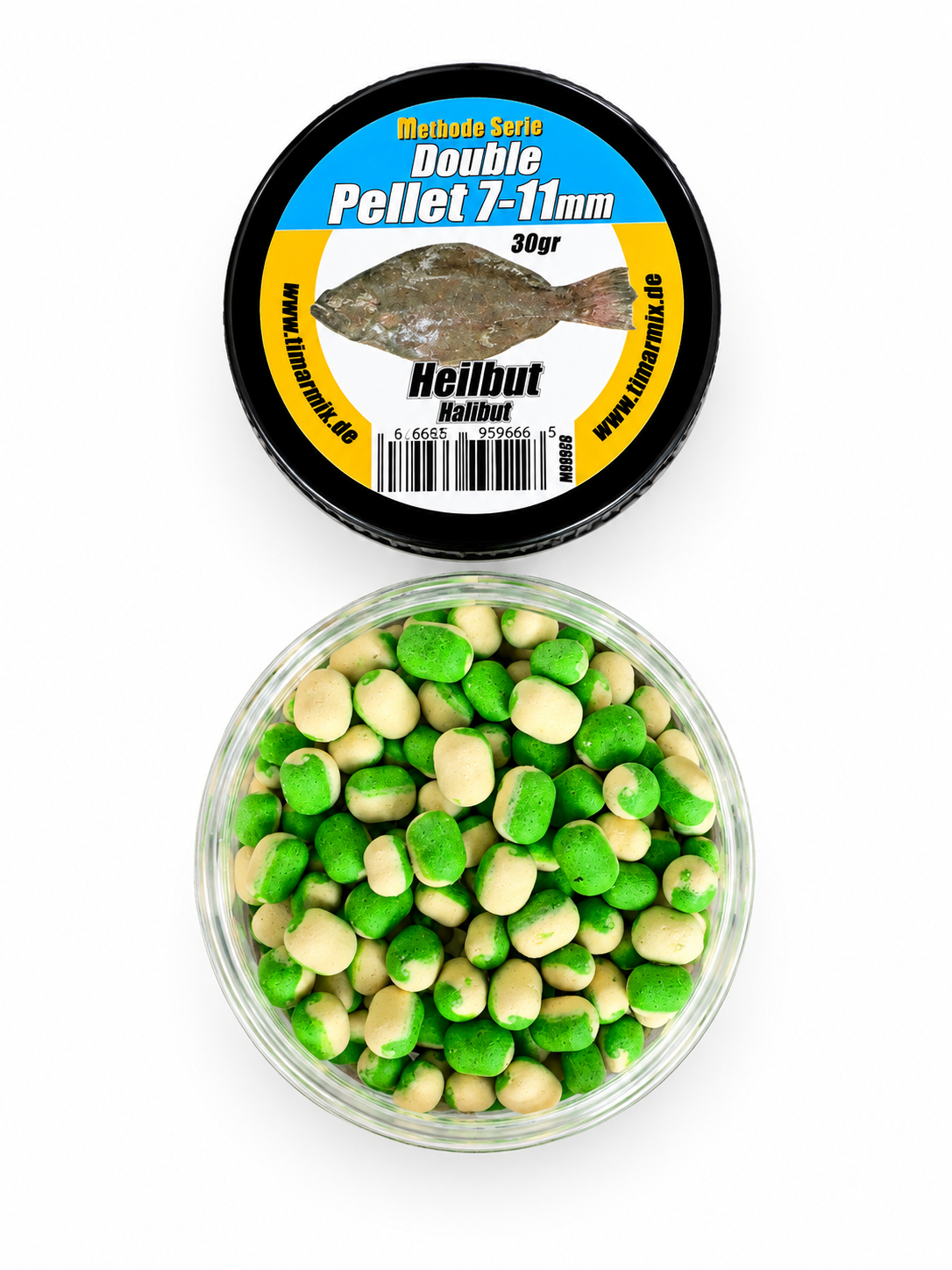 Double Pellet 7–11 mm | Zweifarbig | 30 g