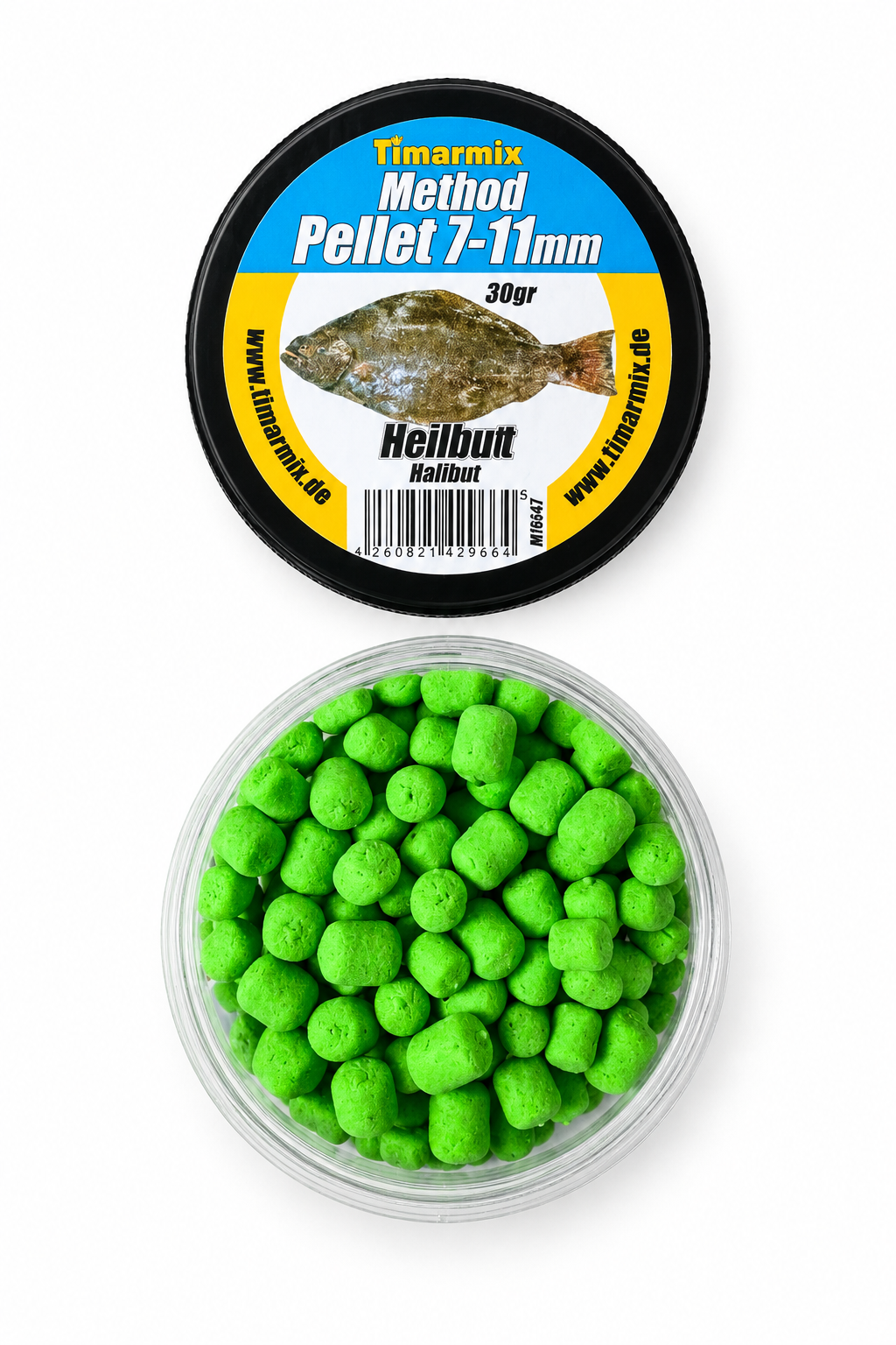 Method Feeder Pellets 7-11mm Mix | 4 Sorten Friedfisch