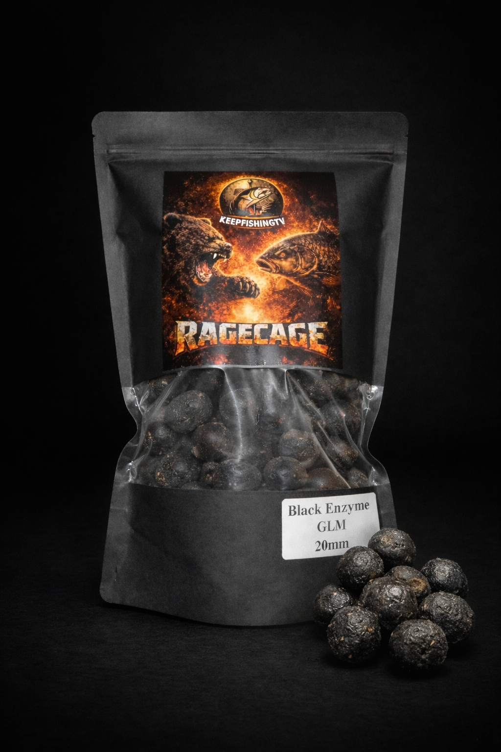 Black Enzyme GLM Boilies 20mm