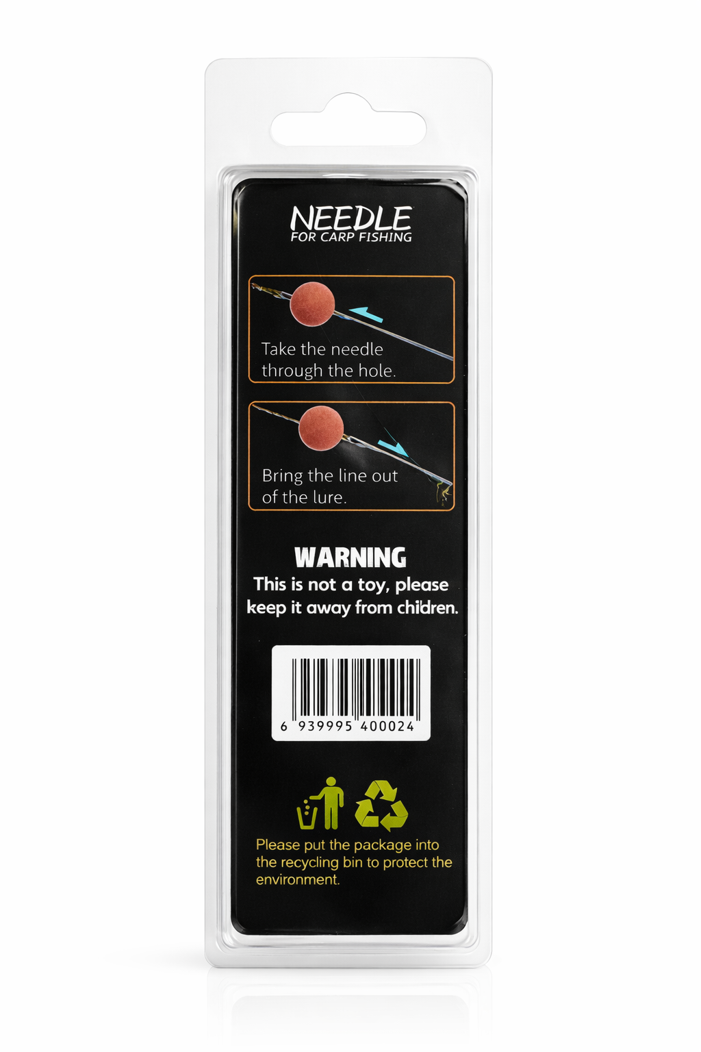 Boilienadel für Karpfenangeln – Köder schnell & sauber montieren