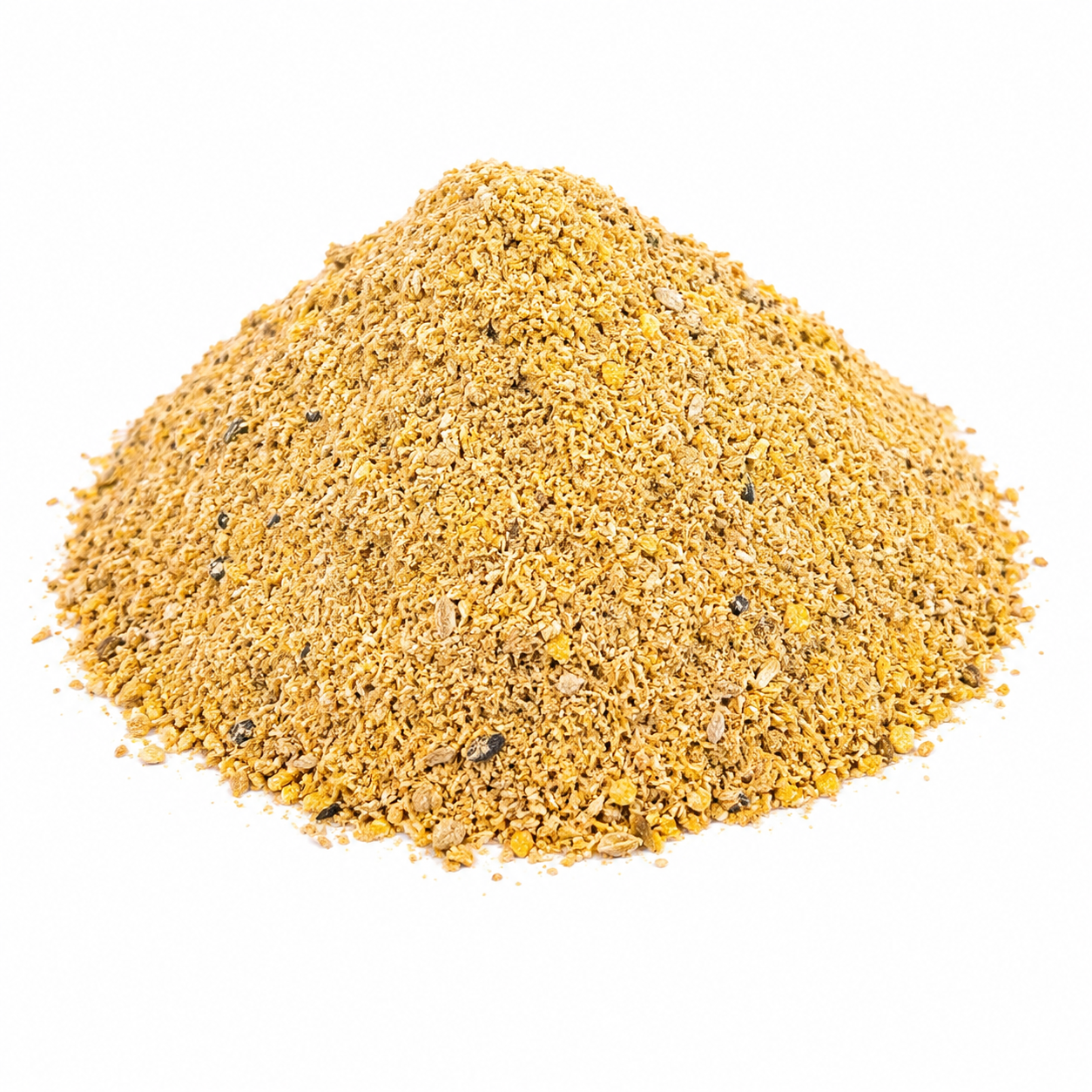 Trockenmix für Karpfen mit Pellets 3KG - Gelb