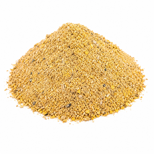 Trockenmix für Karpfen mit Pellets 3KG - Gelb