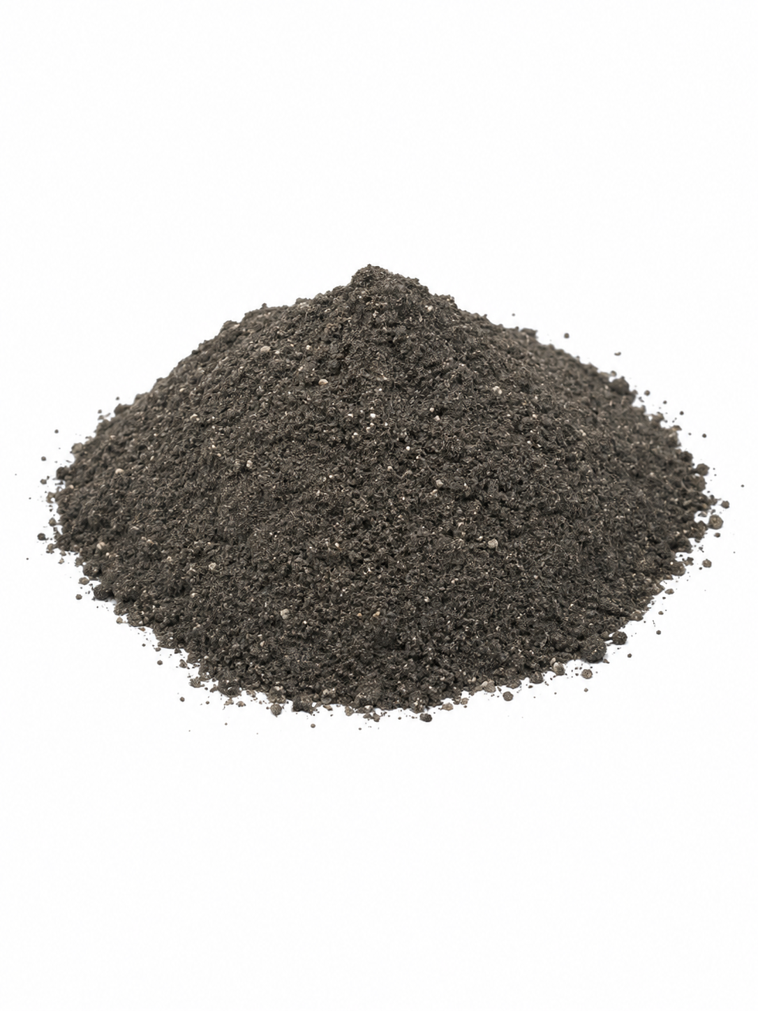 Trockenmix für Karpfen mit Pellets 3KG - Schwarz