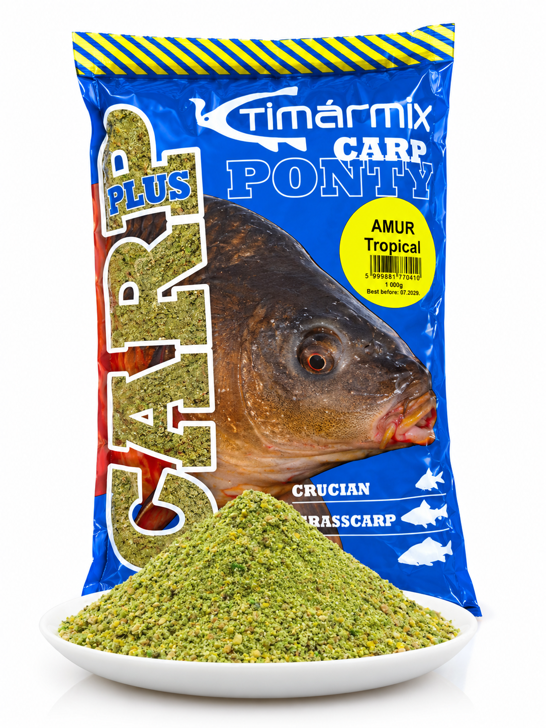 Groundbait/Grundfutter 1KG - 8 Sorten
