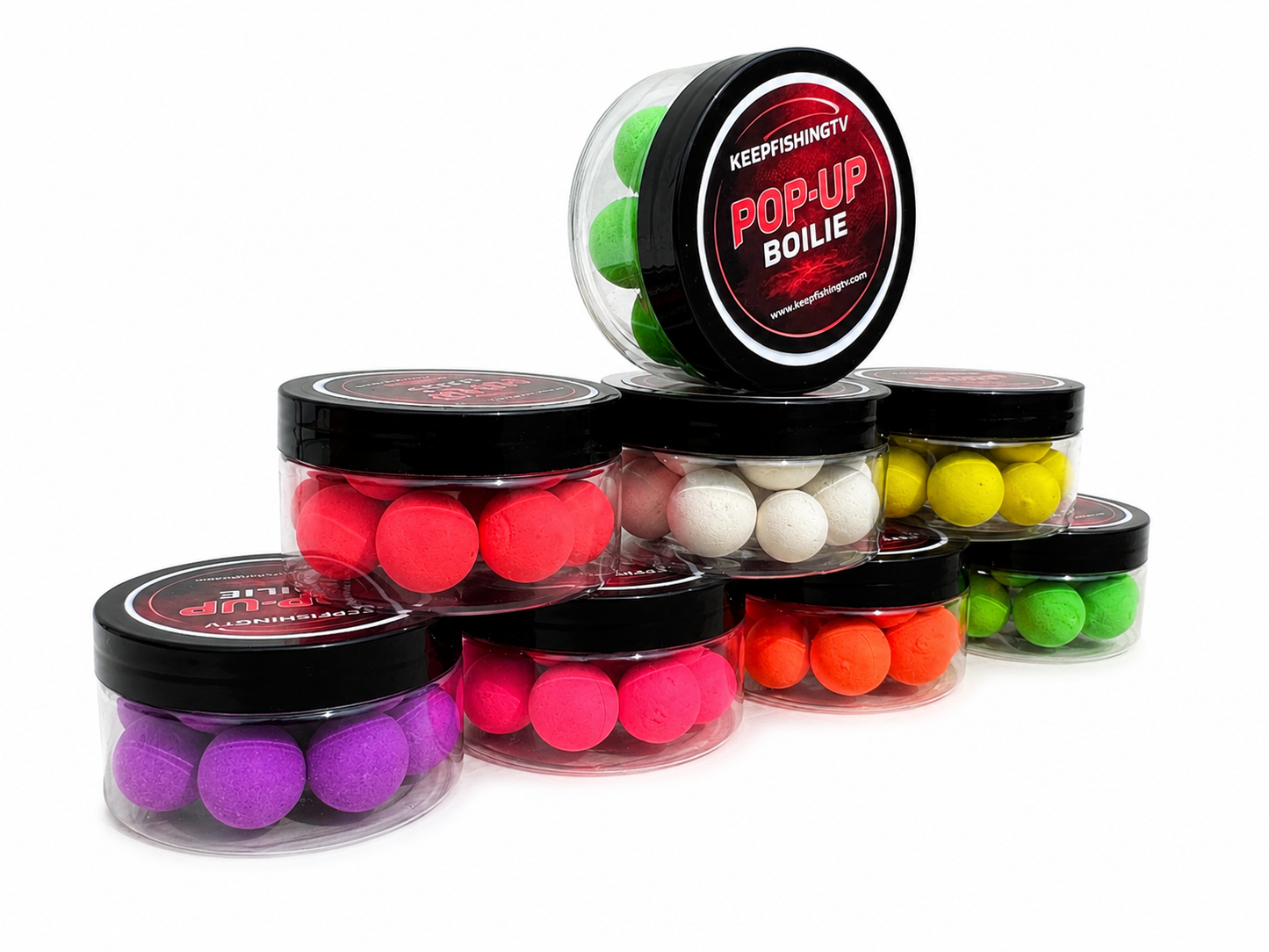 Pop Ups 15mm + 20mm Gemischt / 8 Sorten