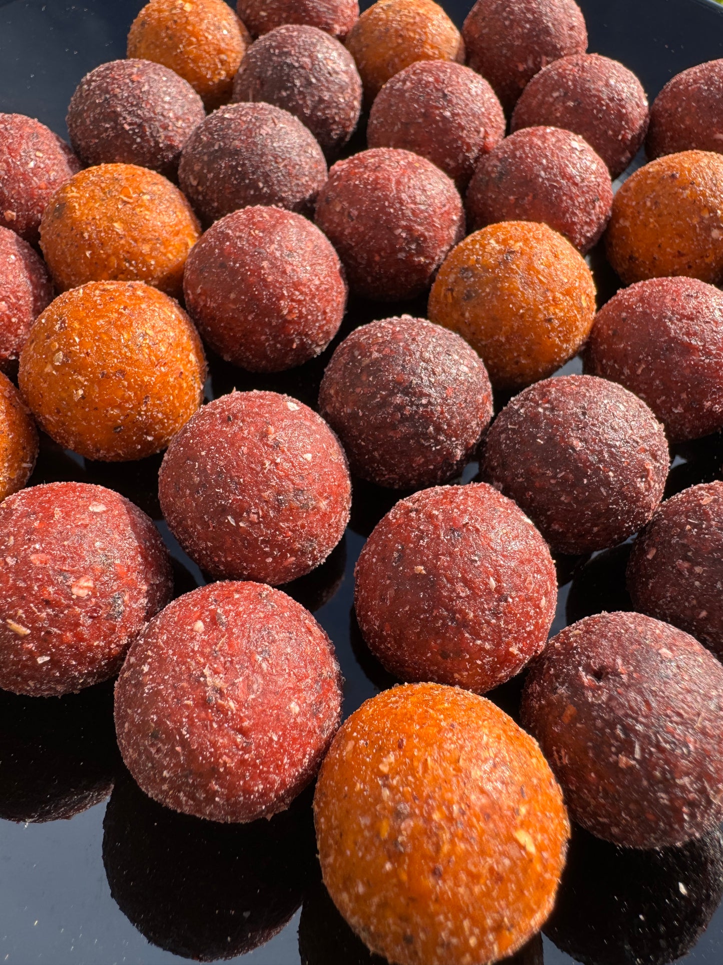 Big Monster Mix 1KG | 20mm Krill-Monster Crab-Garlic Robin Red
