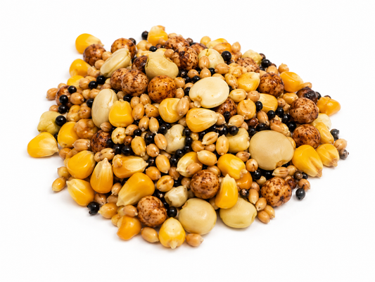 7 Körner Partikelmix 1KG - Vorgekocht & Angelbereit