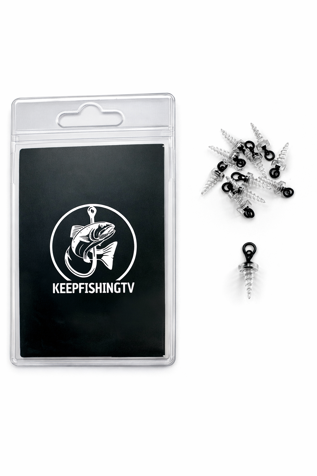 Ronnie Rig Set - 118 Teile - Karpfenangeln