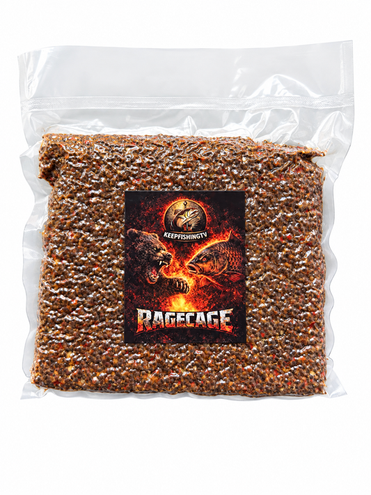Chili-Hanf 2,5L – Fertig gekochter Partikel-Mix im Vakuumbeutel – Ready to Fish für Karpfen