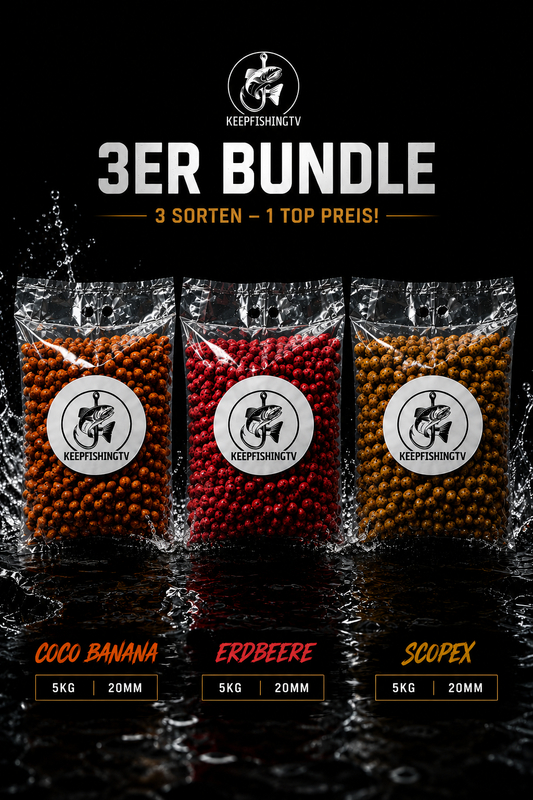 15kg Boilie Bundle FRUIT PUNCH | 20mm
