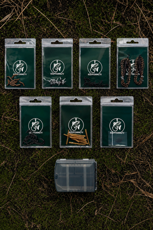 Ronnie Rig Set - 63 Teile - Karpfenangeln