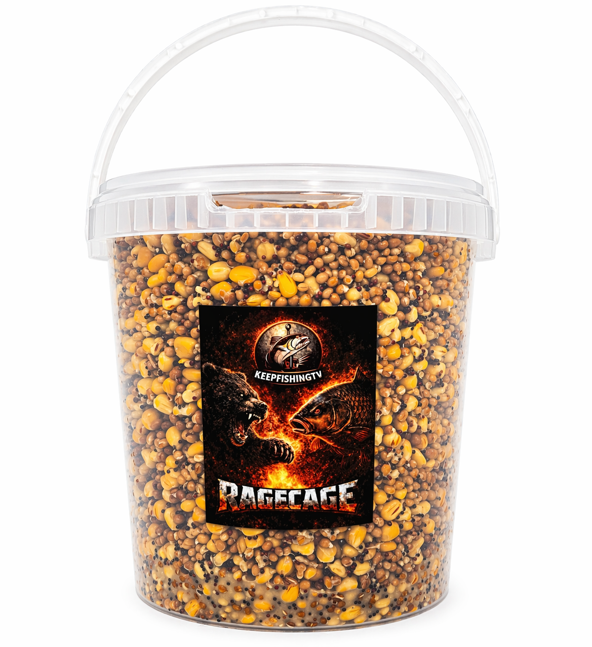 Partikelmix 10KG Fertiggekocht & Direkt Einsatzbereit