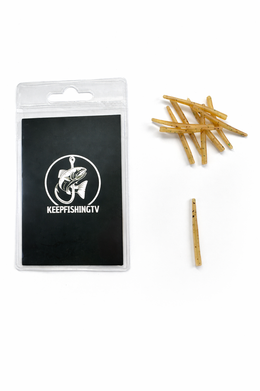 KeepfishingTV Camo Anti Tangle Sleeves 10 Tubes