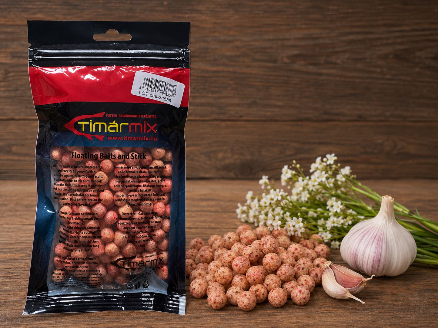 Pop Up Perlmais | Knoblauch