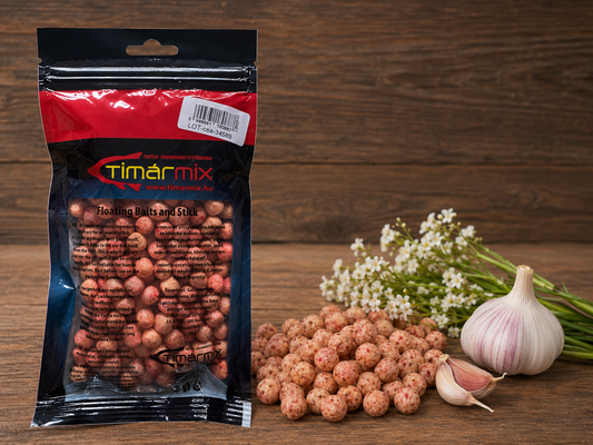 Pop Up Perlmais | Knoblauch