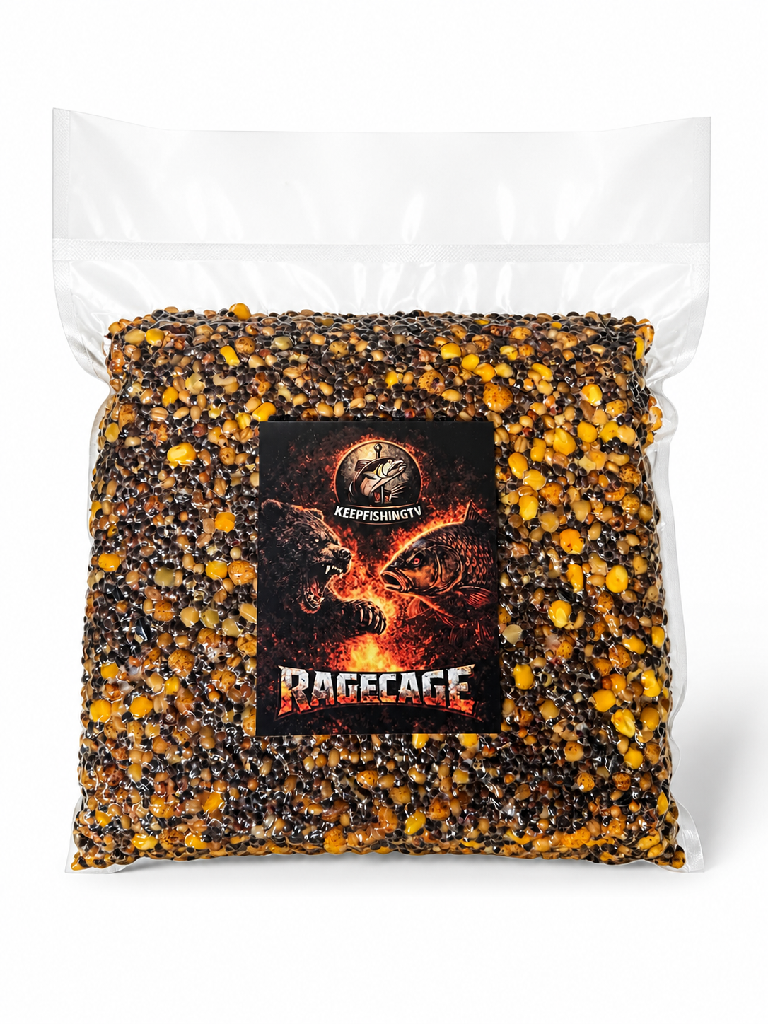 Paket für Großkrapfen | 24mm Boilies/Partikelmix Gekocht/20mm Krill Boilies