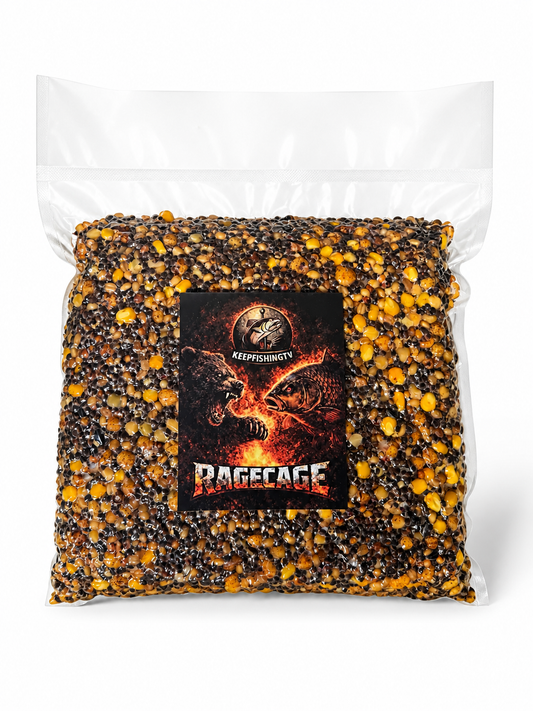 Partikelmix Hanf/Tigernuss 2,5L Fertiggekocht & Direkt Einsatzbereit Big Carp / Friedfisch