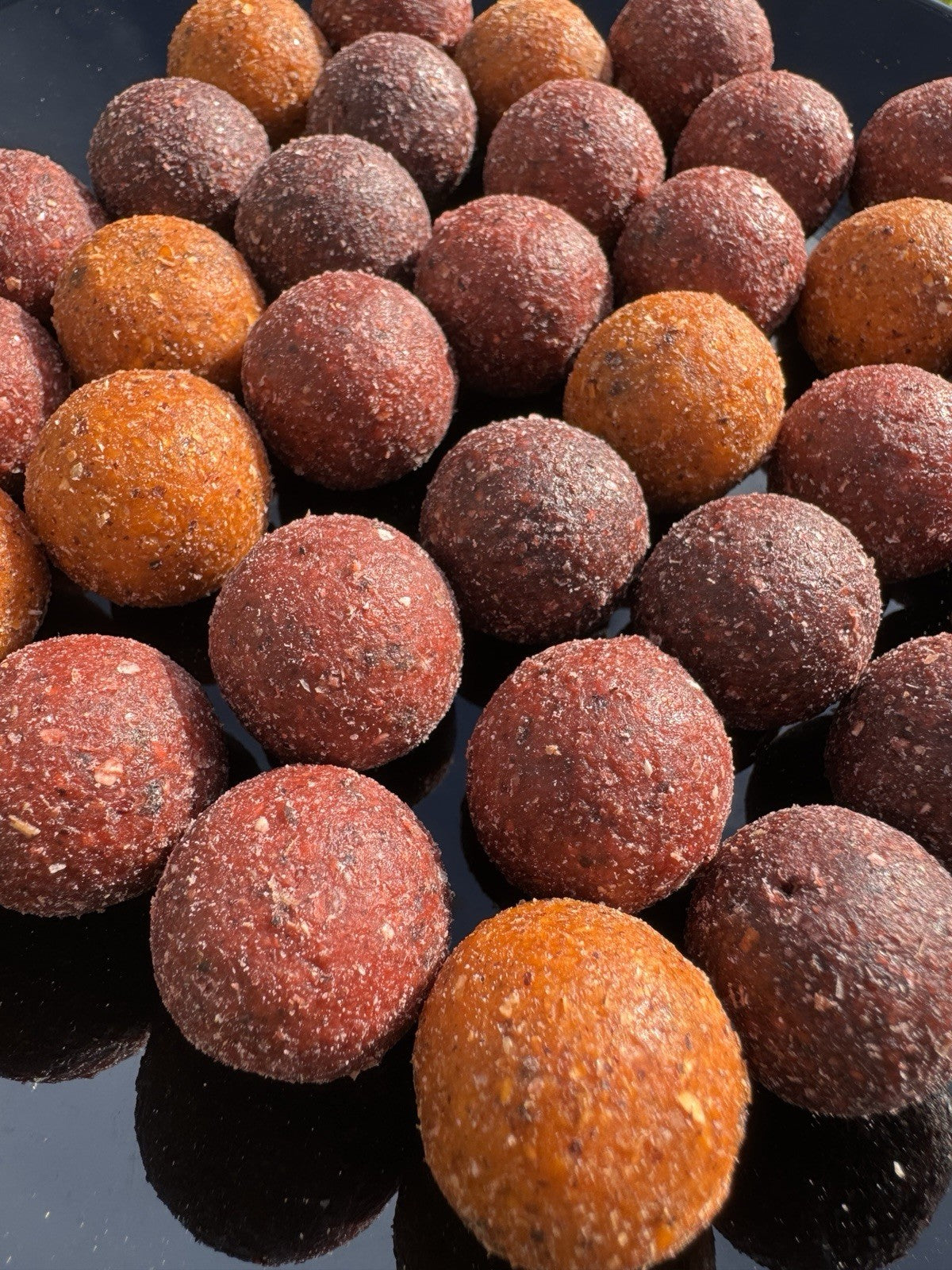 2 KG Premium Boilies 20mm | Fruchtig & Fischig Karpfen Angeln Köder Fisch Angel