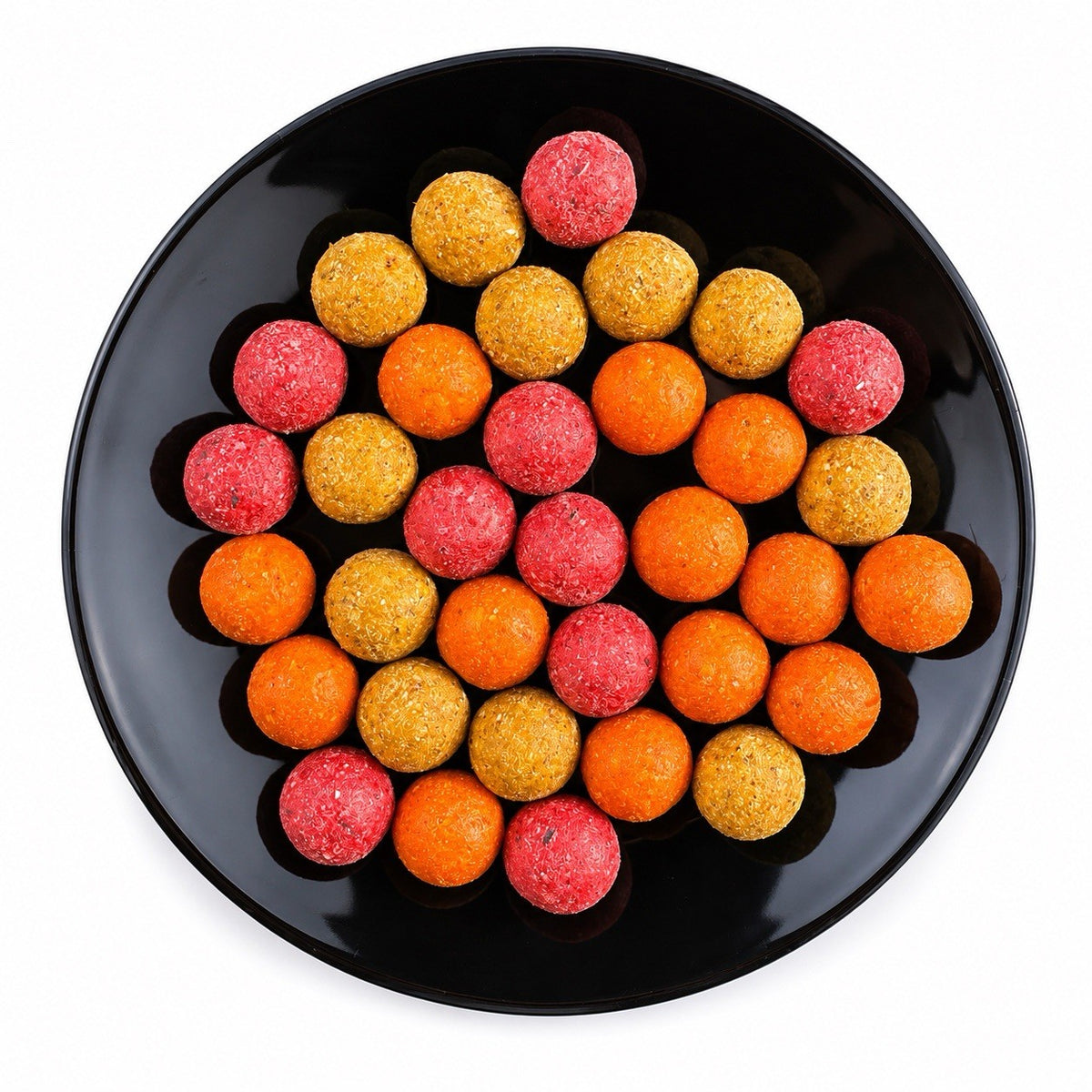 2 KG Premium Boilies 20mm | Fruchtig & Fischig Karpfen Angeln Köder Fisch Angel