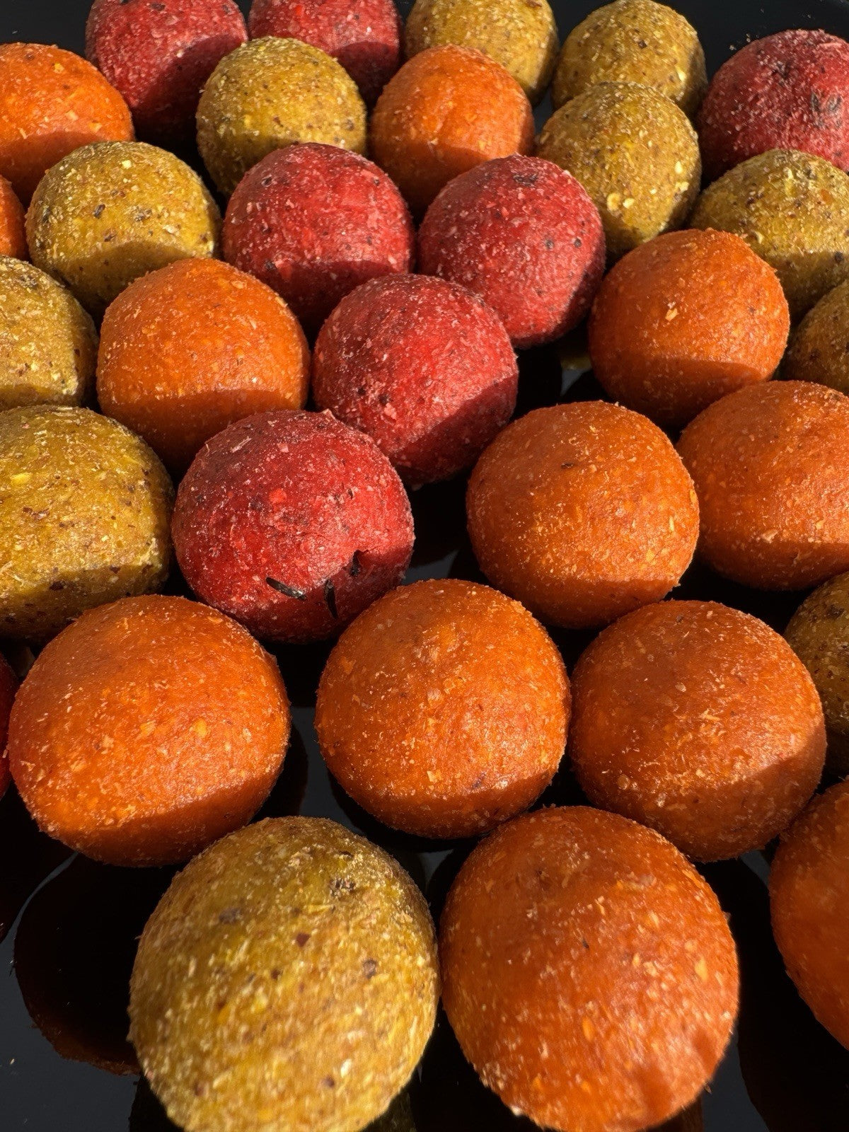 2 KG Premium Boilies 20mm | Fruchtig & Fischig Karpfen Angeln Köder Fisch Angel
