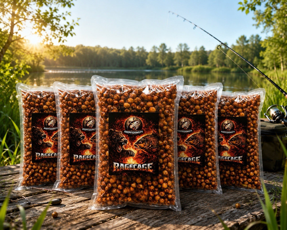 5Kg Tigernüsse Sparpreis Fertiggekocht | Partikelmix Karpfenangeln Karpfenfutter