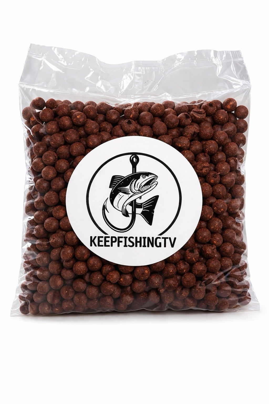 10kg Boilie Bundle 20mm - Karpfenangeln - Carp - Strawberry/Garlic Robin Red
