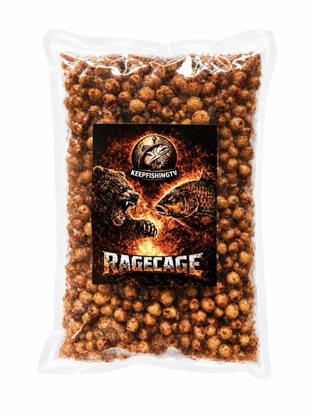 5Kg Tigernüsse Sparpreis Fertiggekocht | Partikelmix Karpfenangeln Karpfenfutter