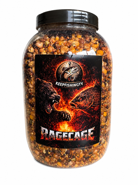 Partikel Megamix 3L Gekocht & Ready to Fish | Karpfenangeln
