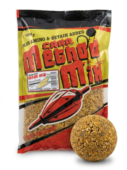 Ready Mix 1KG Sweetcorn NEW Karpfenangeln