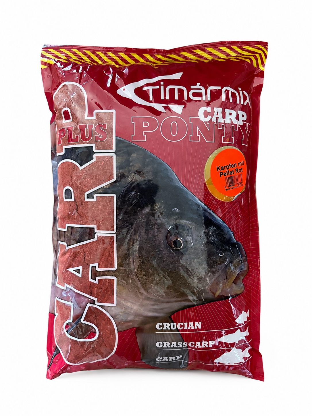 Trockenmix für Karpfen mit Pellets 3KG - Rot
