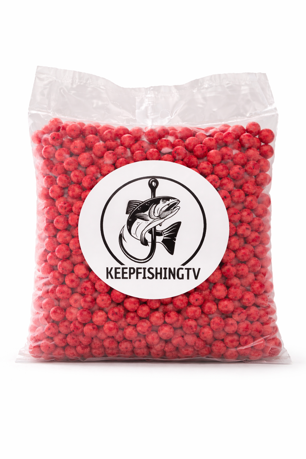 Strawberry Boilies 5kg - 20mm - Karpfenangeln