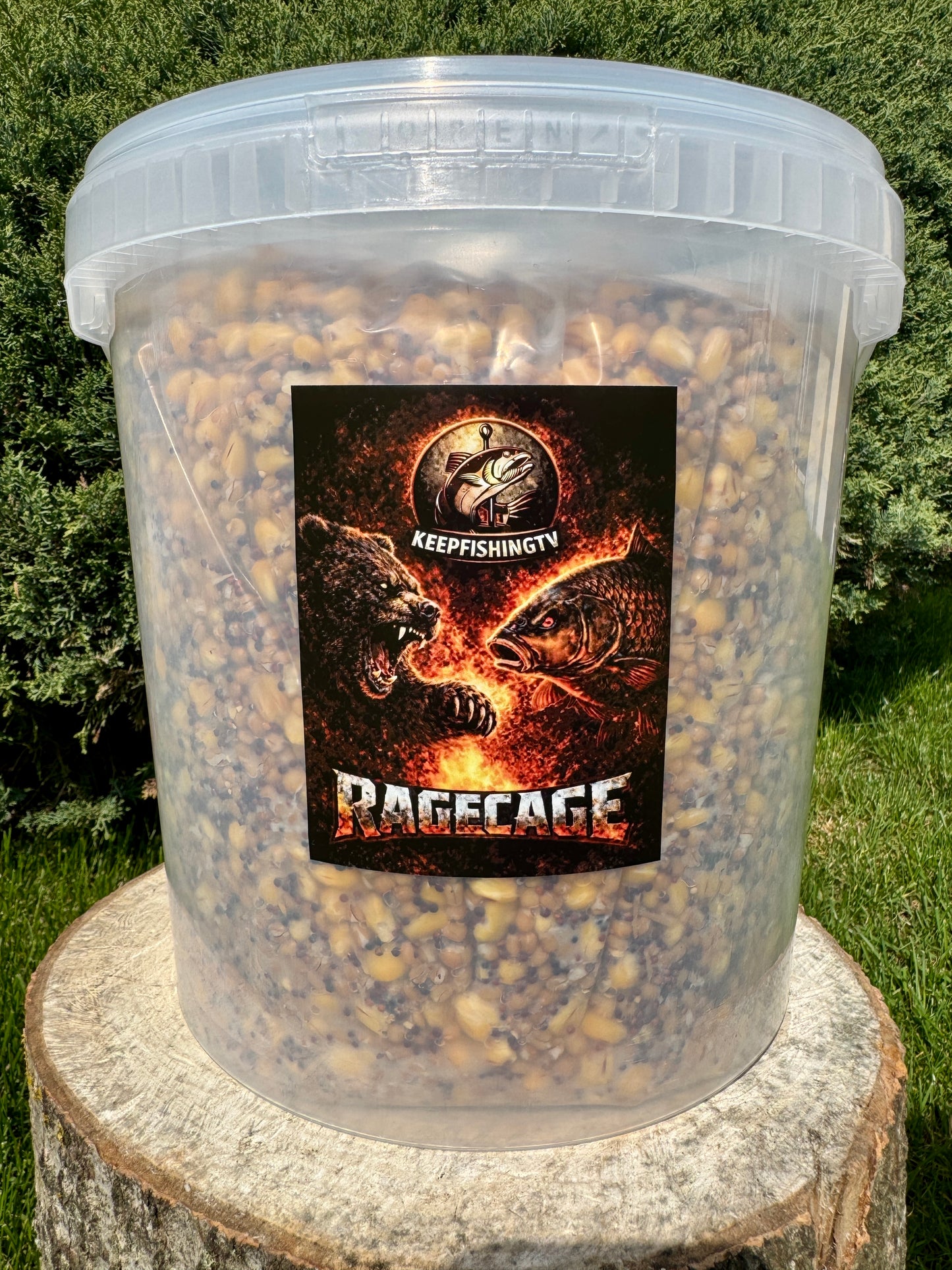 Partikelmix 10KG Fertiggekocht & Direkt Einsatzbereit