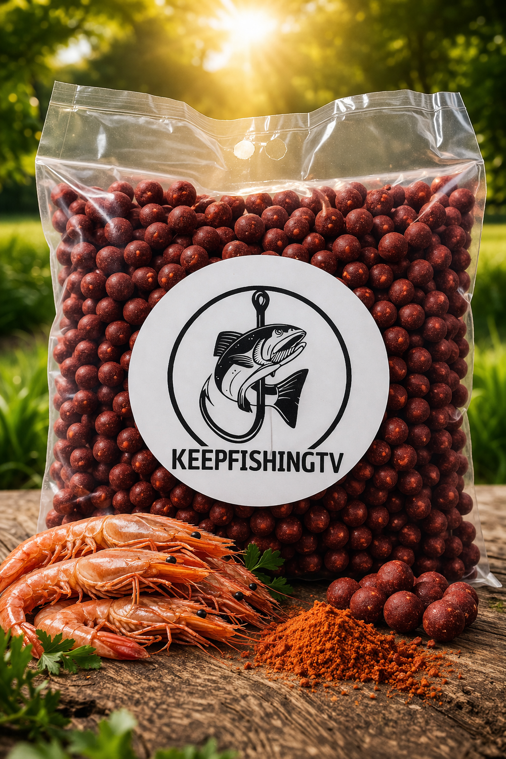 Krill Boilies 5kg - 20mm - Karpfenangeln
