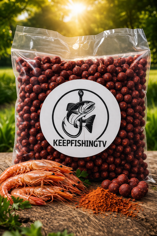 Krill Boilies 5kg - 20mm - Karpfenangeln