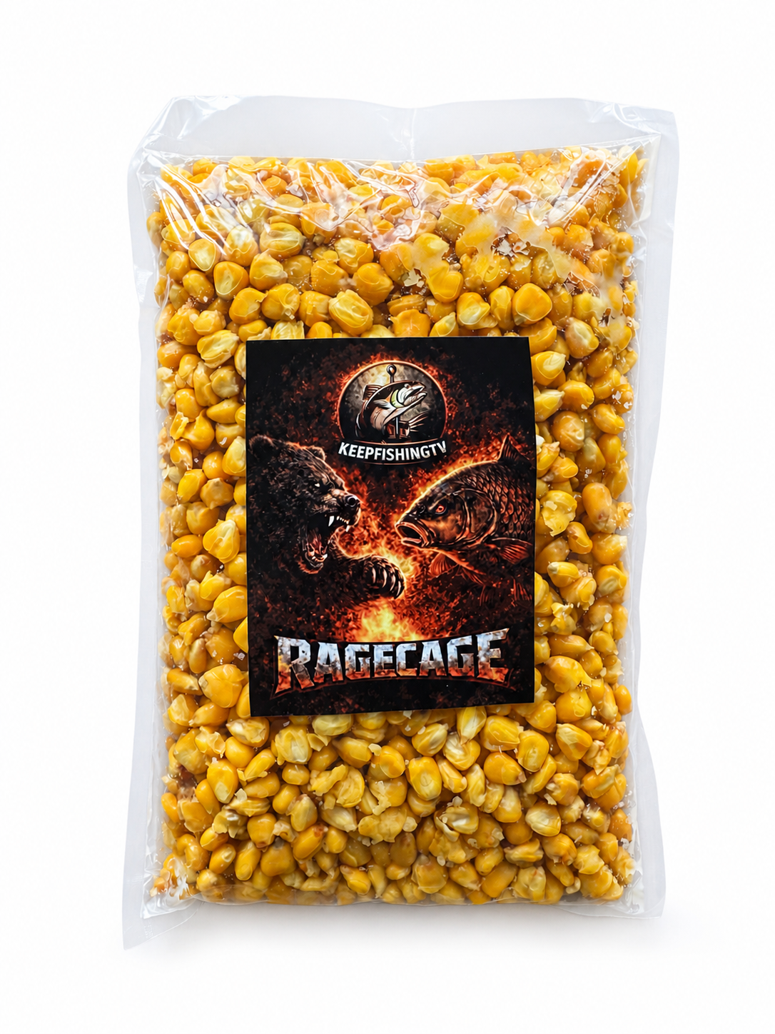 Vanillemais 1KG Vorgekocht süß