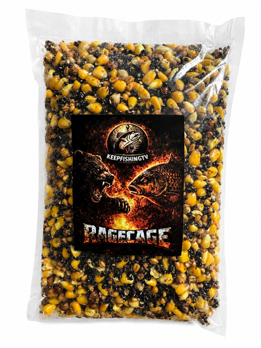 7 Körner Partikelmix 1KG - Vorgekocht & Angelbereit