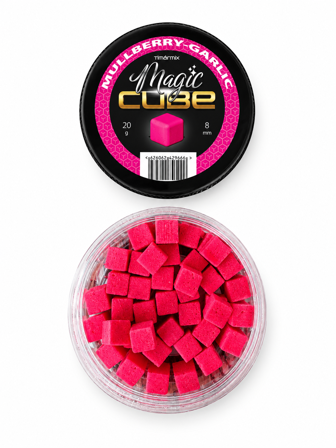 Wafter Magic Cube - Method Feeder 3 Sorten Friedfisch