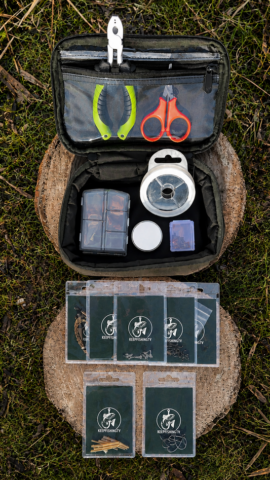 Ronnie Rig Set - 118 Teile - Karpfenangeln