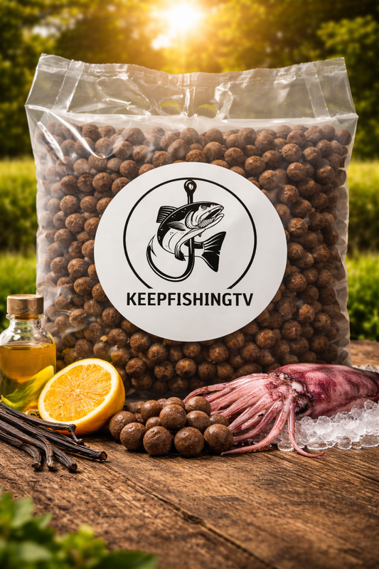 Scopex & Squid Boilies 5kg - 20mm - Karpfenangeln