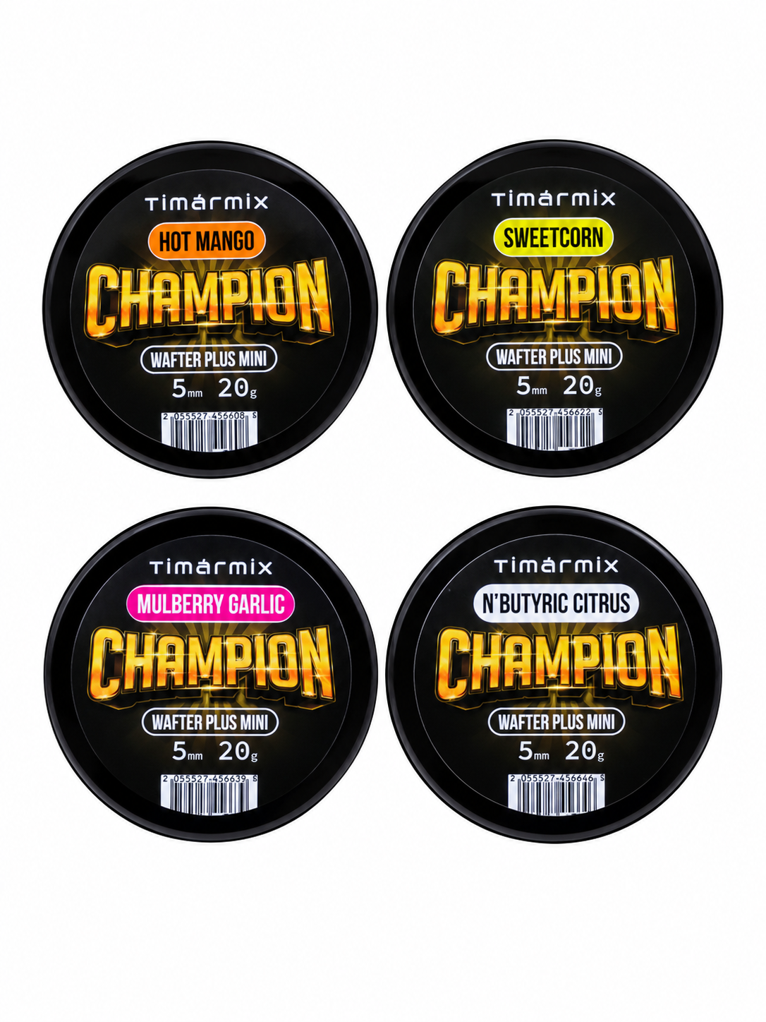 Mini Wafter 5mm Champion Timarmix 4 Sorten | Method Feeder Karpfen