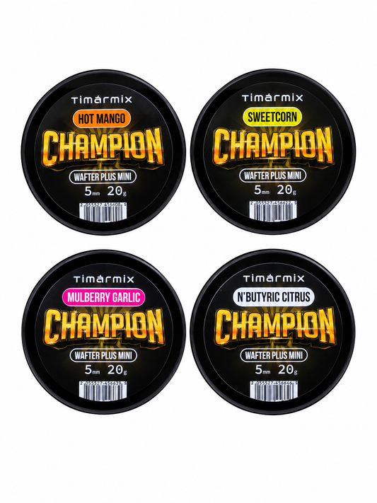 Mini Wafter 5mm Champion Timarmix 4 Sorten | Method Feeder Karpfen