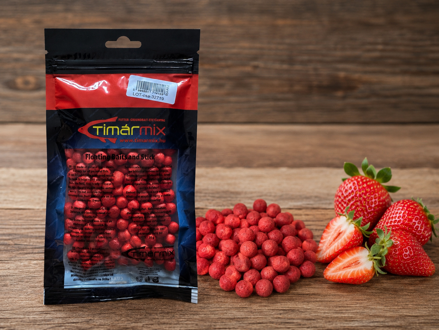 Pop Up Perlmais | Erdbeere