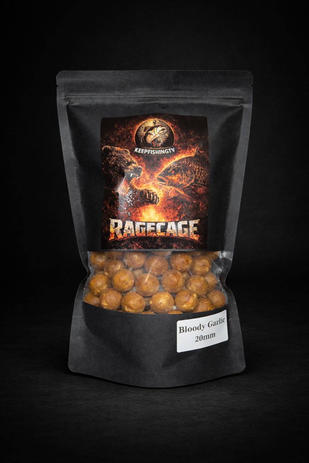 Bloody Garlic Boilies 20mm